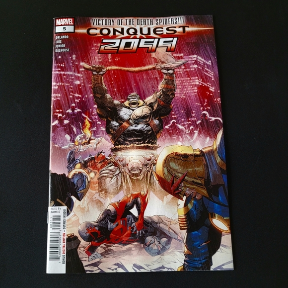 Conquest 2099 #5 - Picture 2 of 8